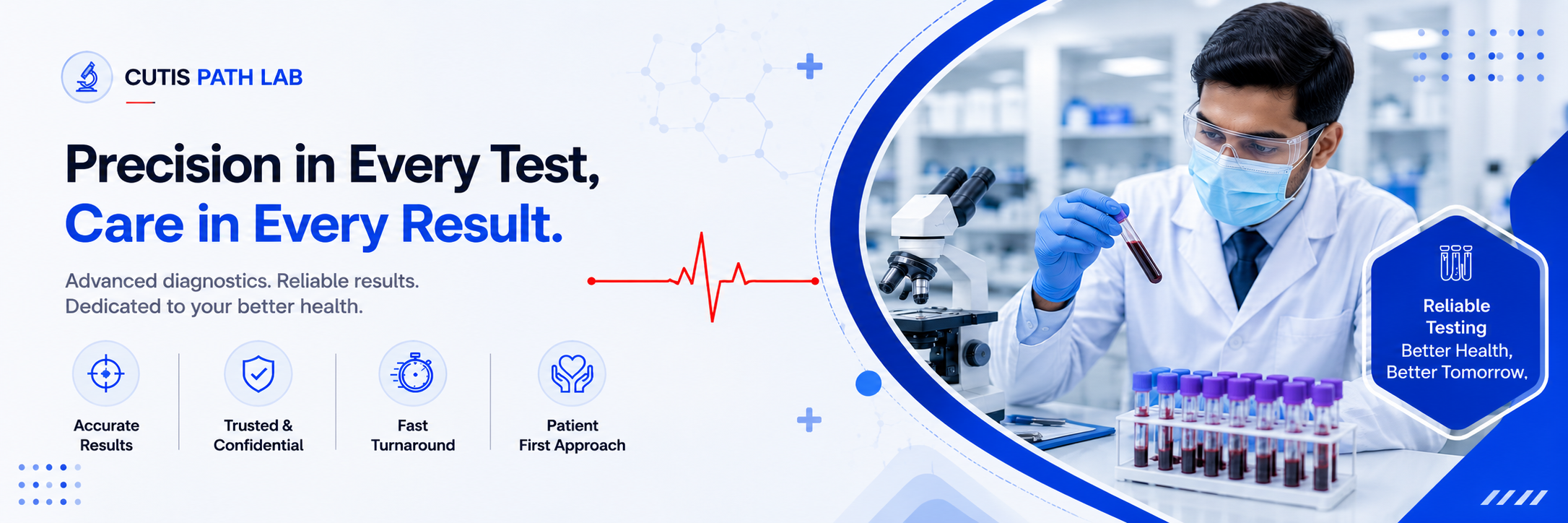 Precision in every test, care in every result — Cutis Path Lab